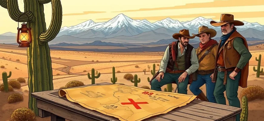 Les Meilleurs Westerns sur la Chasse aux Trésors