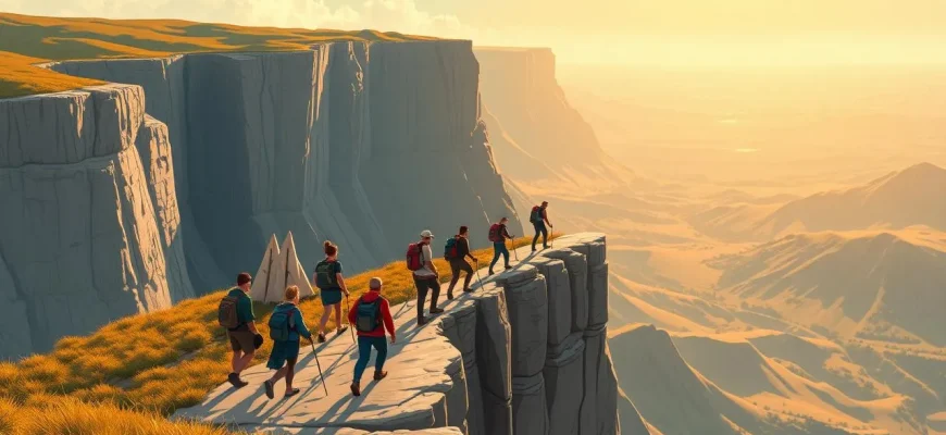 Films sur les falaises - Une aventure vertigineuse