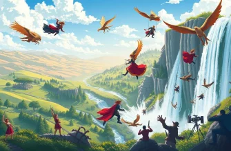 Fantaisie et Cascades: 10 Films à Découvrir