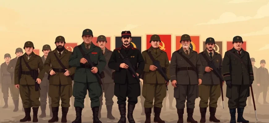 Films soviétiques sur la guerre