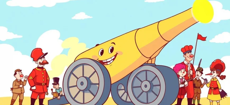 10 Comédies sur l'Artillerie à Ne Pas Manquer