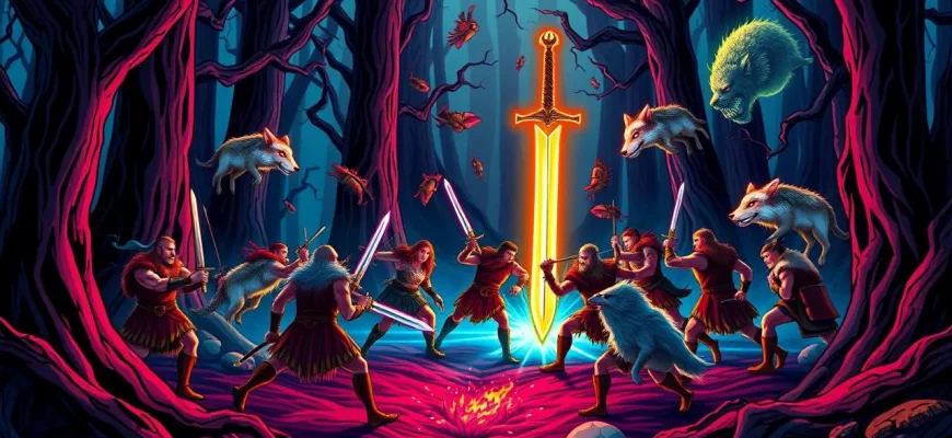 Top 10 des films sur les barbares