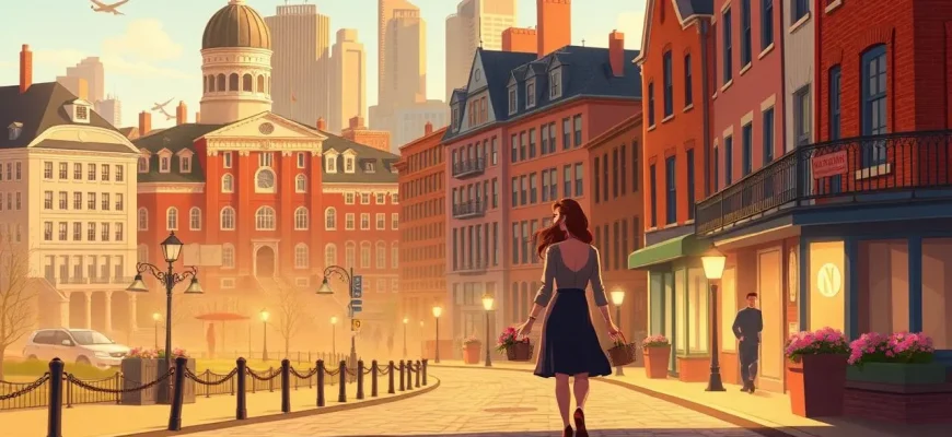 Films d'amour à Boston: Une Sélection Captivante