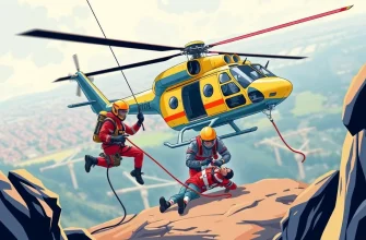 Aventure dans les airs: Films de secours aérien
