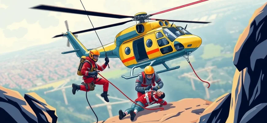Aventure dans les airs: Films de secours aérien