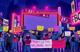 Films de drame sur les protestations sociales