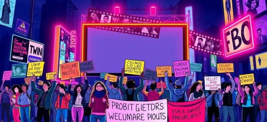 Films de drame sur les protestations sociales