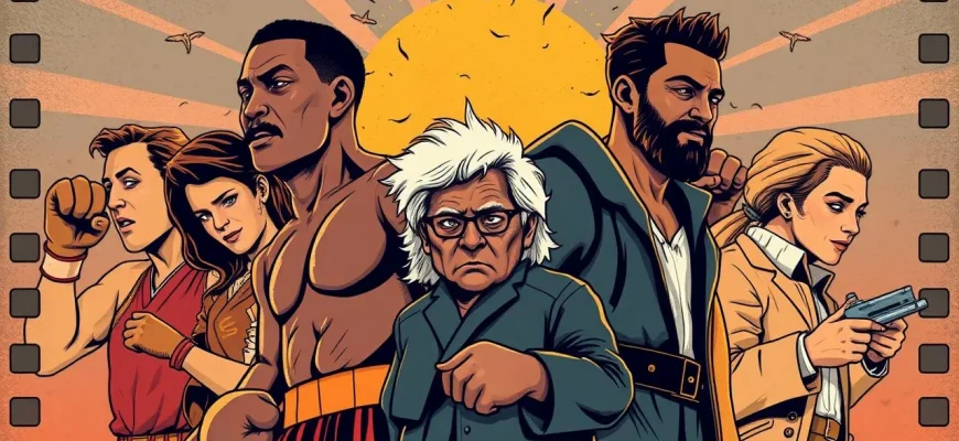 Films de biographie sur la lutte