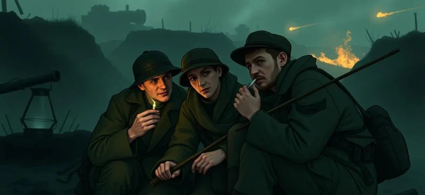 Films d'action sur la Première Guerre mondiale