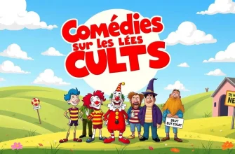 Top 10 des comédies sur les cultes
