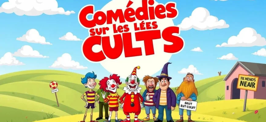 Top 10 des comédies sur les cultes