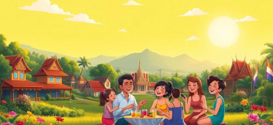 Les Meilleures Comédies sur la Thaïlande