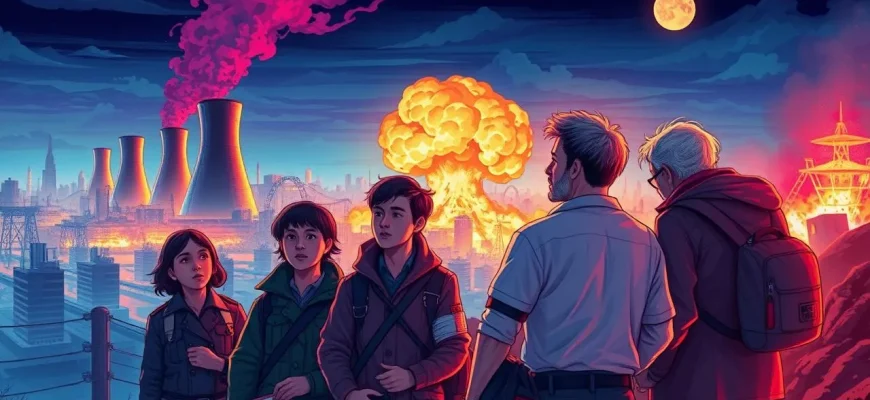 Films sur la survie après une catastrophe nucléaire