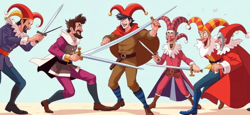 Les meilleures comédies de cape et d'épée