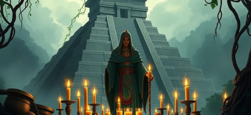 Mystères et Cultes Maya au Cinéma