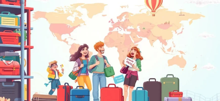 Top 10 des comédies sur le tourisme