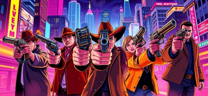 Top 10 des films avec des revolvers