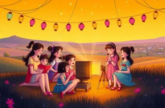 Films familiaux sur les filles de province