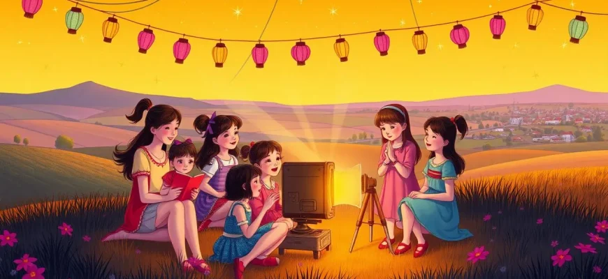 Films familiaux sur les filles de province