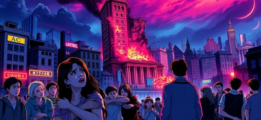 Films de drames sur les séismes