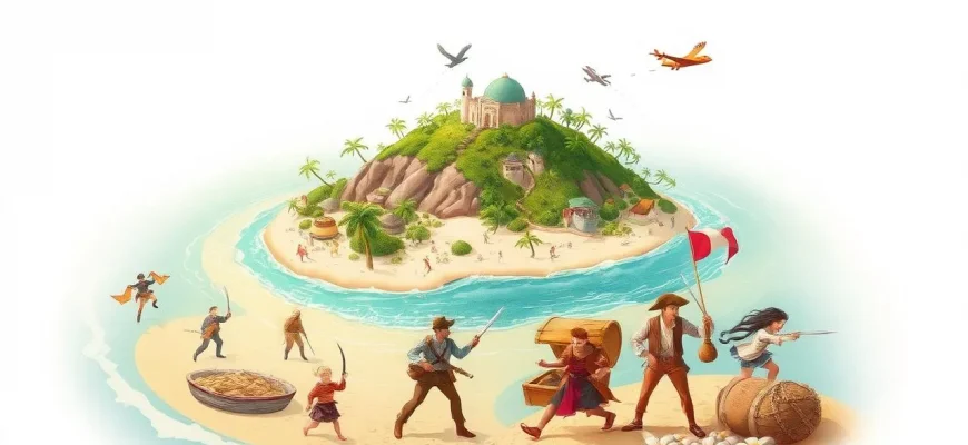 Les Meilleurs Films d'Action et d'Aventure sur des Îles