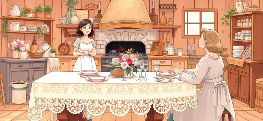 Films de romance culinaire à savourer