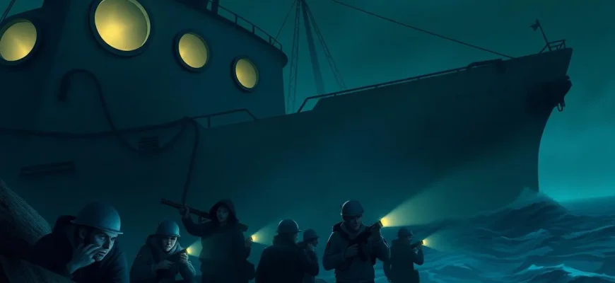 Films d'horreur sur la Marine : 10 Frissons en Mer