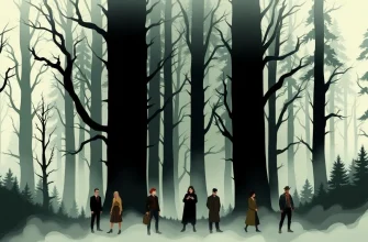 Films de thriller dans la forêt