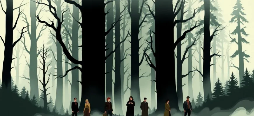 Films de thriller dans la forêt