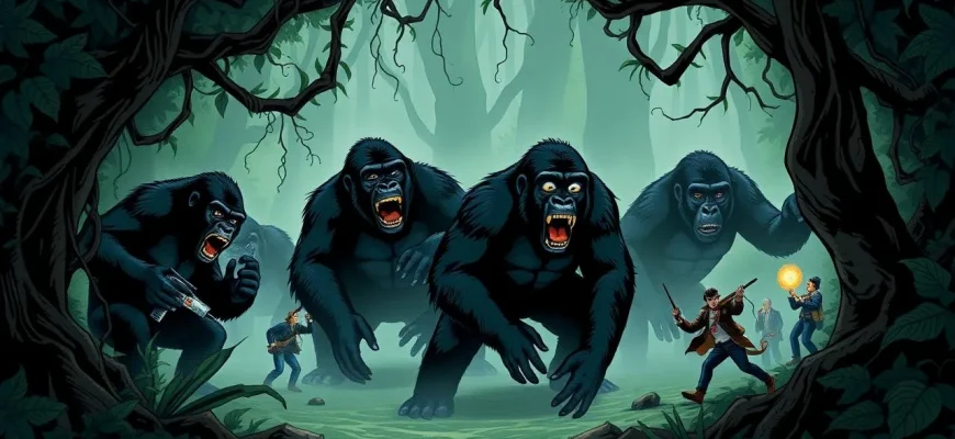 Les Meilleurs Thrillers avec des Gorilles