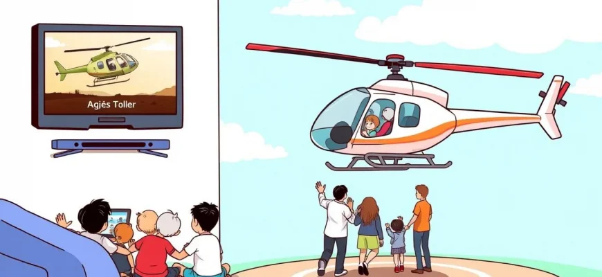 Top 10 des films familiaux sur les hélicoptères