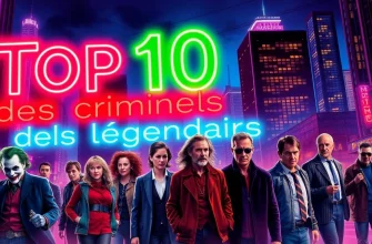 Les 10 Meilleurs Films Criminels sur des Crimes Légendaires