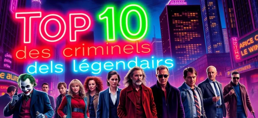 Les 10 Meilleurs Films Criminels sur des Crimes Légendaires