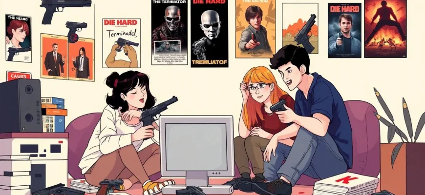 Les Meilleurs Films d'Horreur avec des Pistolets