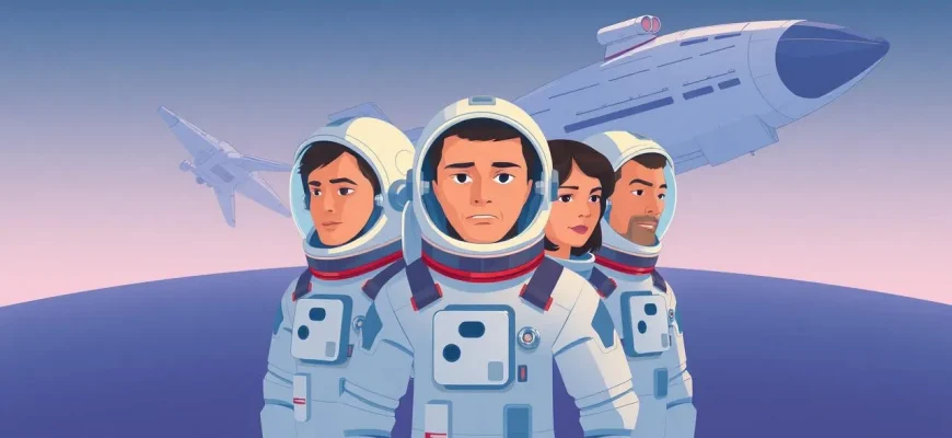 Films de science-fiction sur les astronautes