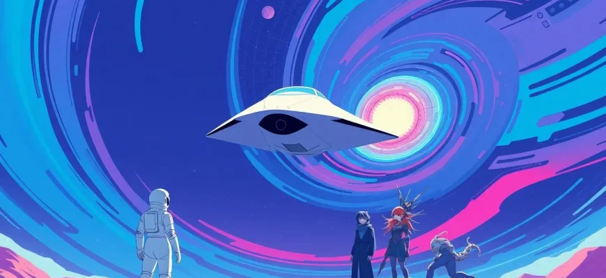 Films de science-fiction sur les voyages dans d'autres mondes