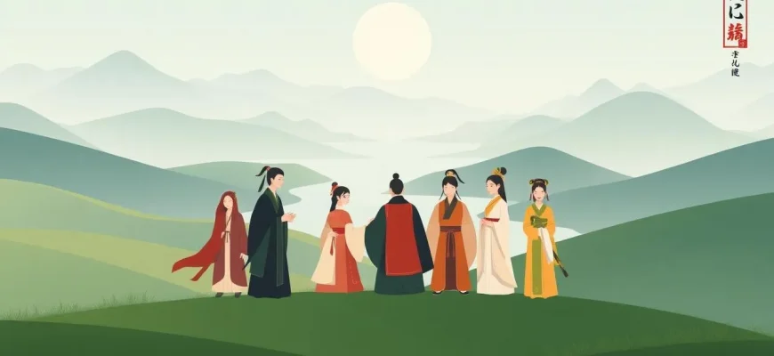 Films fantastiques sur l'ancienne Chine