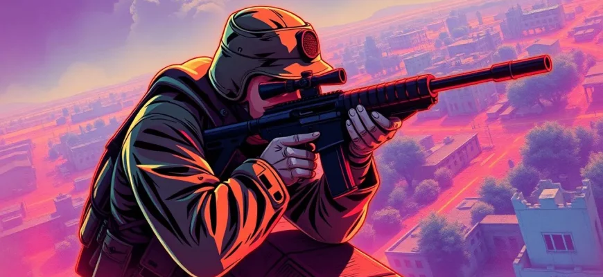 Films de guerre sur les snipers