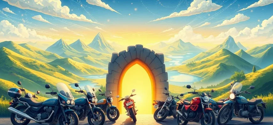 Films fantastiques avec des motos