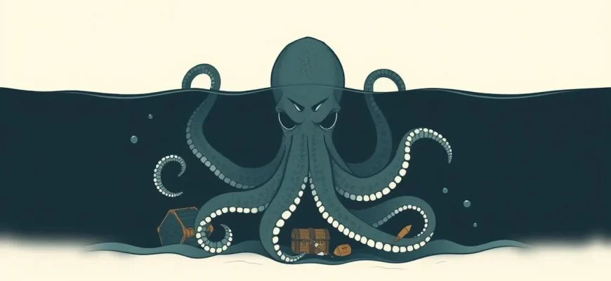 Films de suspense avec des poulpes