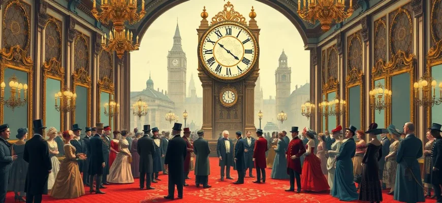 Films soviétiques sur l'Angleterre victorienne