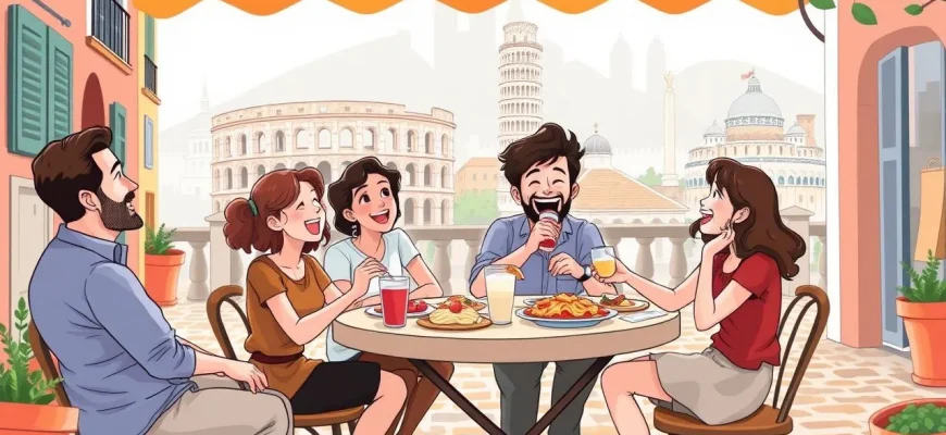 Comédies italiennes à savourer