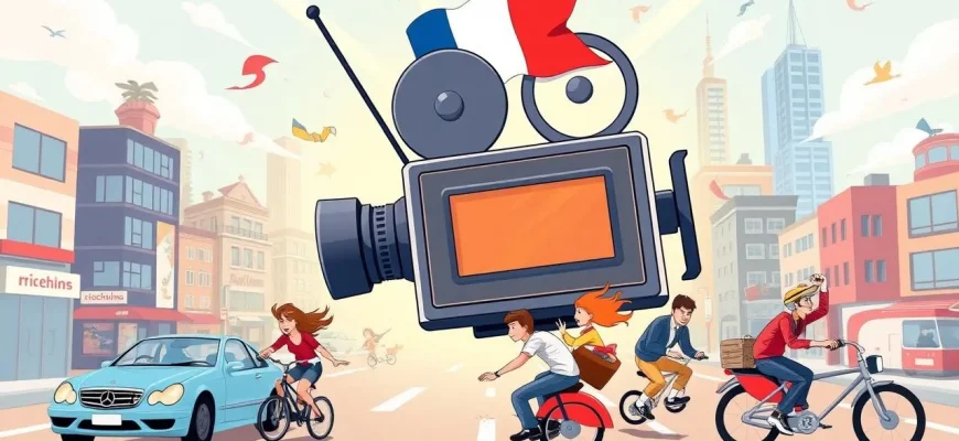 Les Meilleures Comédies de Poursuites en Français