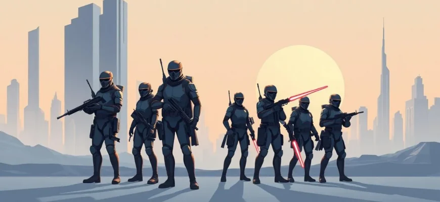 Films de science-fiction sur les partisans