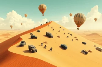 Films d'action dans le désert du Sahara
