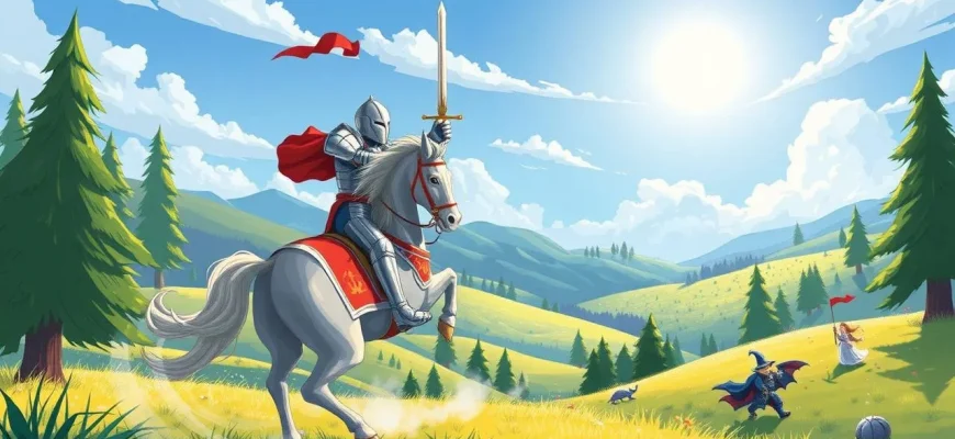 Les Chevaliers de l'Imaginaire: 10 Films de Fantasy Inoubliables