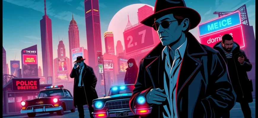 Top 10 des films criminels de 2023