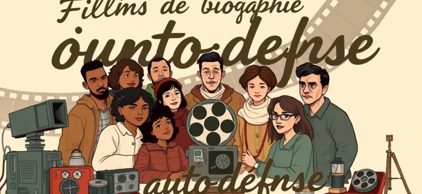 Films de biographie sur l'autodéfense