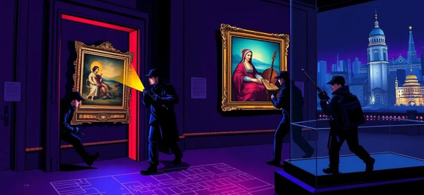 Les 10 meilleurs films criminels sur des vols de musée