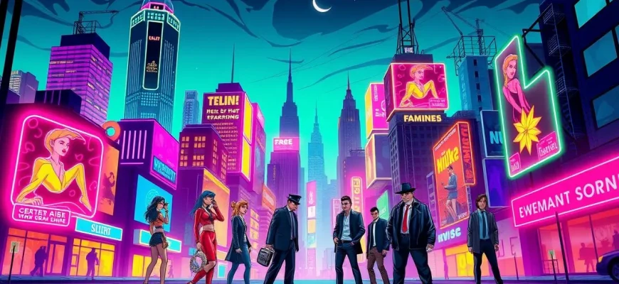 Top 10 des Films Criminels avec des Accents Colorés